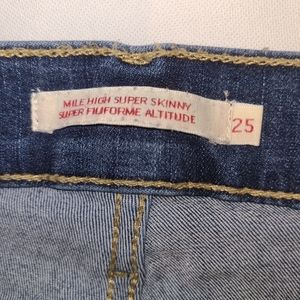 Levi's Mile High Super Skinny